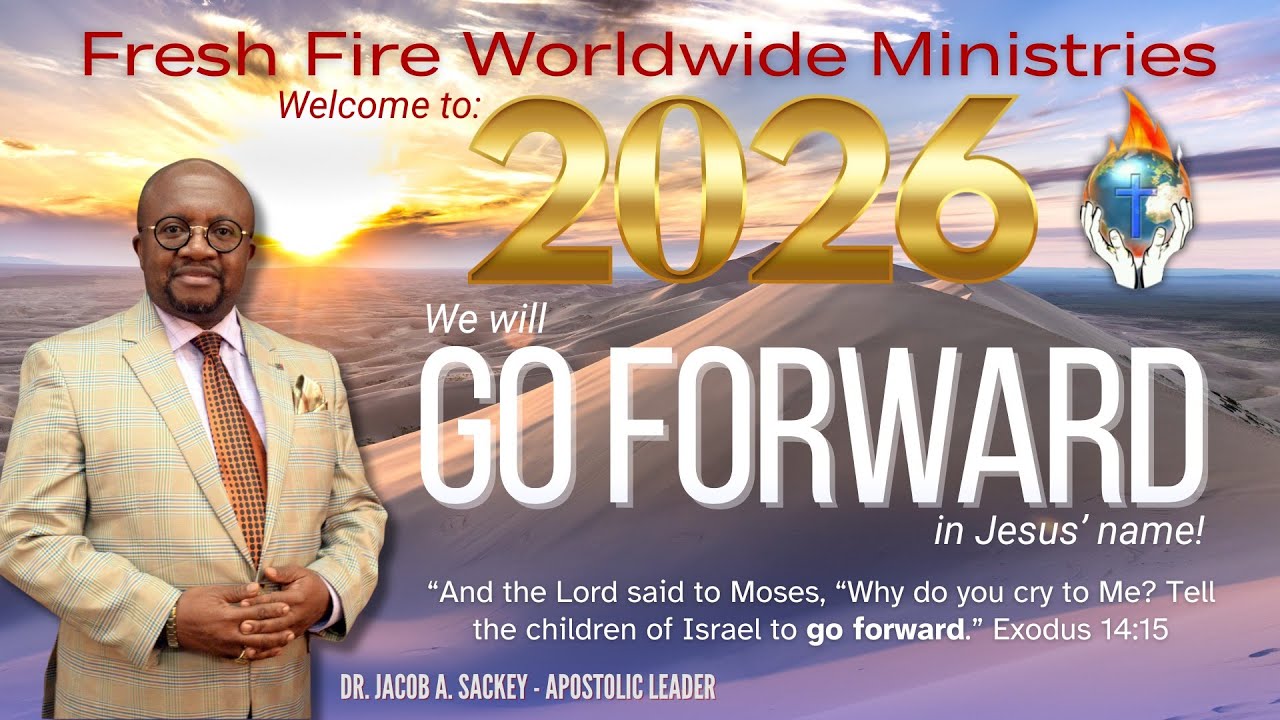 FRESH FIRE WORLDWIDE MINISTRIES TELEVISION ~ GROWING TO KNOW GOD'S MIND