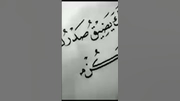 ولقد نعلم انك يضيق صدرك بما يقولون | ما تيسر من سوره الحجر