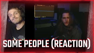 cal scruby - SOME PEOPLE (REACTION!!!)