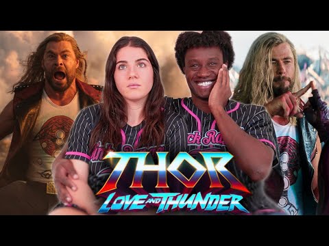 We Watched *THOR* For The First Time