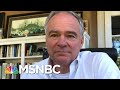 Sen. Kaine: GOP Trying To 'Bum Rush' SCOTUS Nominee | Hallie Jackson | MSNBC