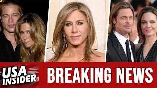 Jennifer Aniston Makes Rare Comment About 'Love Triangle' With Brad Pitt and Angelina Jolie