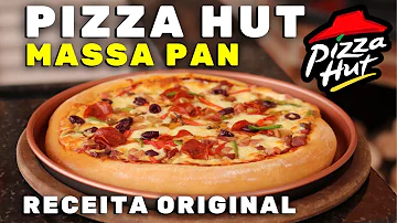 Quais os tipos de massa da Pizza Hut?
