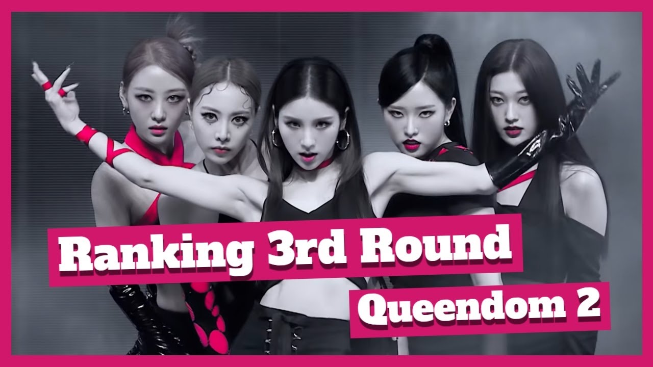 Queendom 2 round 3 Position unit ranking 