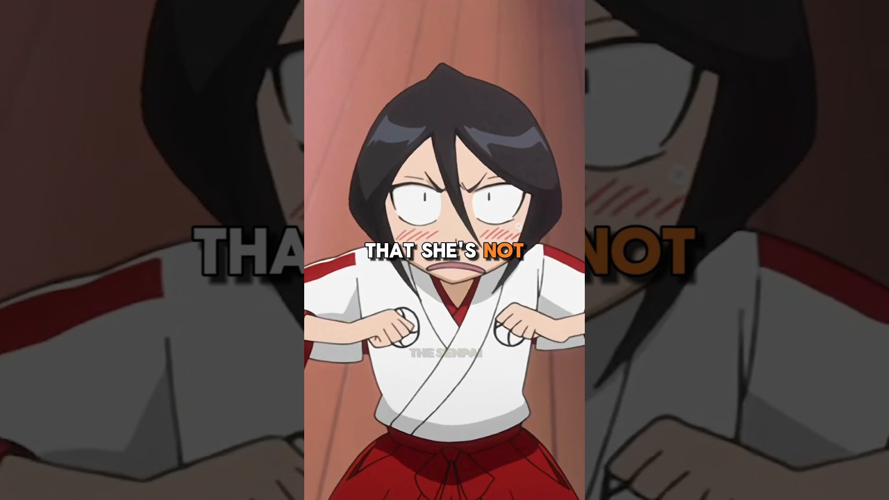 Rukia is unSMART? 