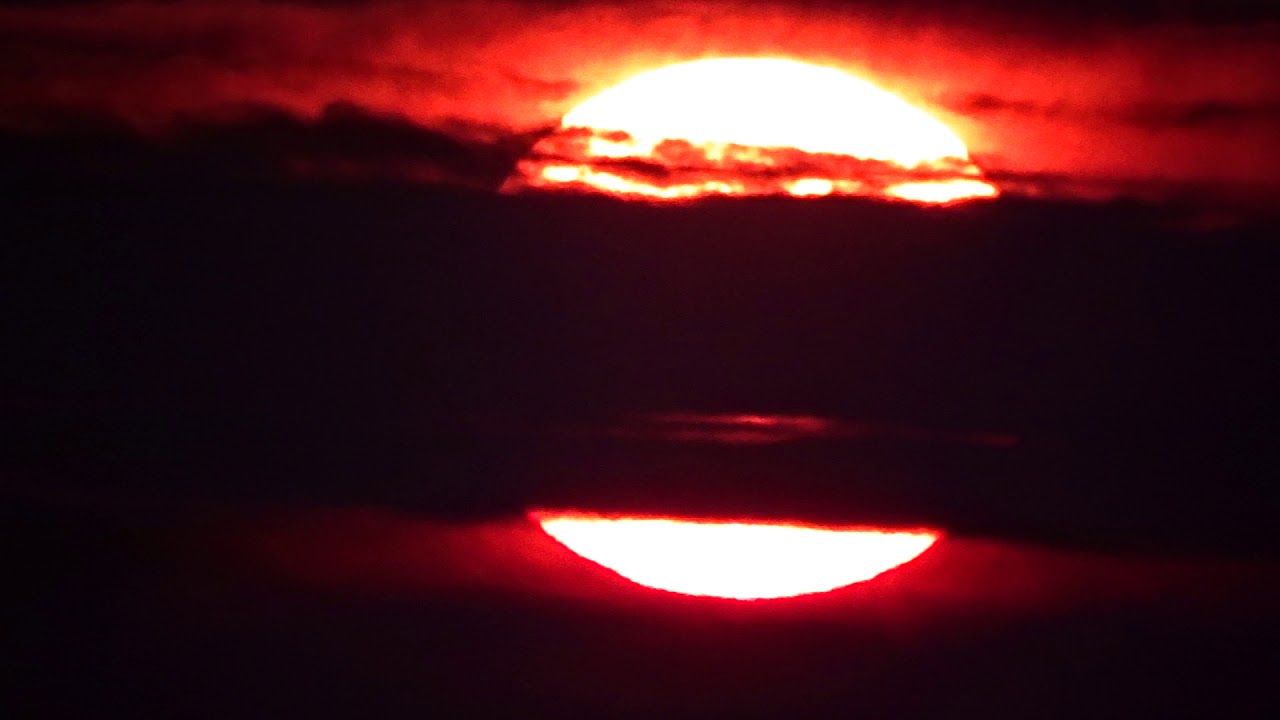 Red Morning SUN TECH HOUSE 2020  fine    Sunrise in Sofia Bulgaria