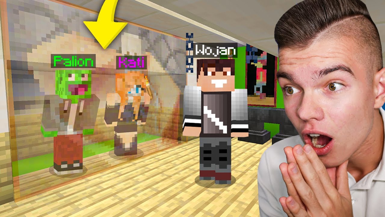 EPICKI CHOWANY W WOJANOWICACH z Wojanem i Kati w Minecraft! (śmieszne)