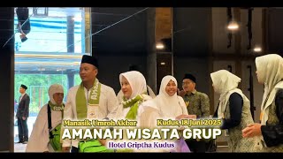 MANASIK UMROH AKBAR AWAL MUSIM 1447H || PT. AMANAH WISATA GRUP