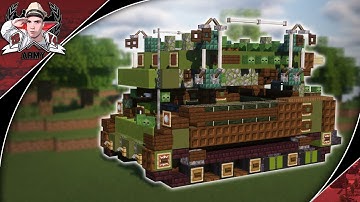 Minecraft: Cold War 2K12 "Kub" (SA-6 "Gainful") | SAM System Tutorial (Transit Version)