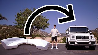 Trading MercedesBenz Couch for ACTUAL MercedesBenz  Episode 2