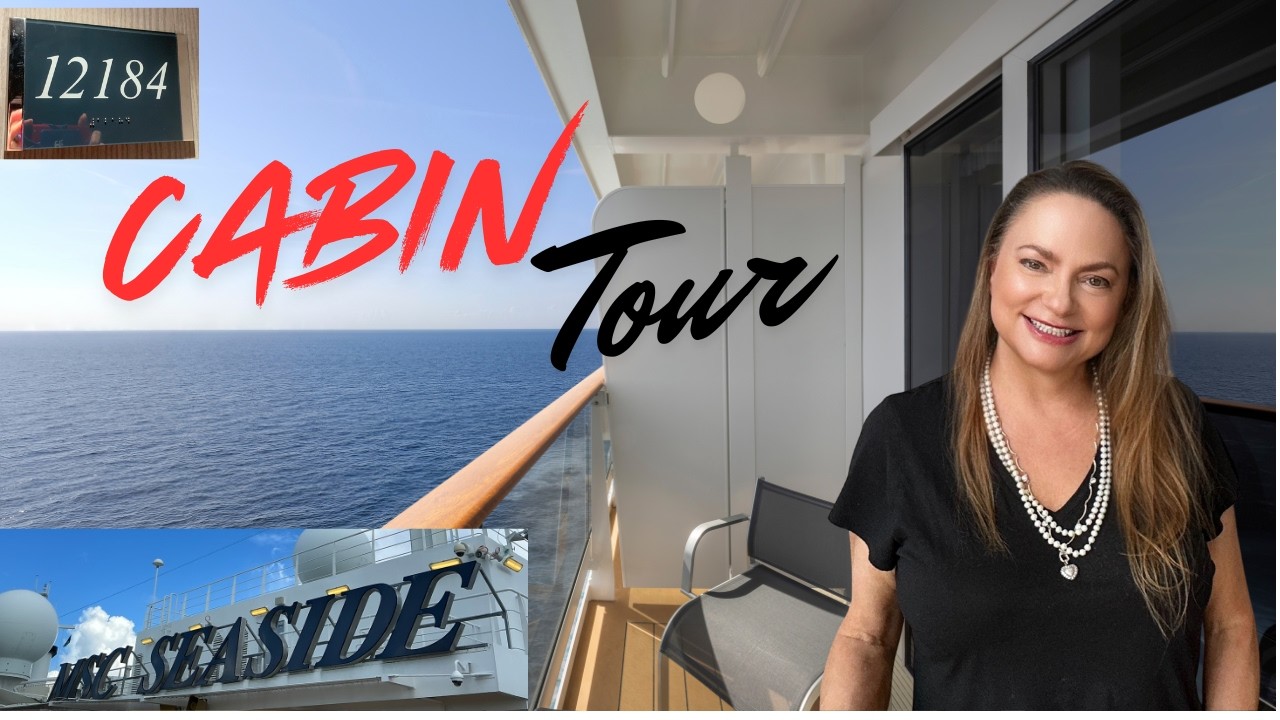 Tiny But Perfect? MSC Balcony Tour....Seaside Cabin #12184