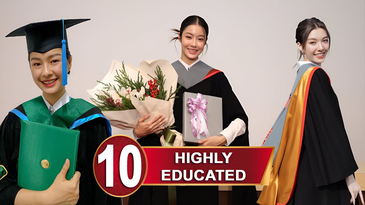 🎓📚💡👨🏻‍🎓 MOST EDUCATED GL ACTRESS 2026 | TOP 10 MOST FACTS