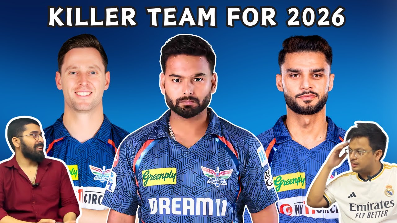 IPL Auction 2026: LSG Target Players & Dream XI Predicted! 👀