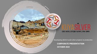Kuya Silver Corp. (OTCQB: KUYAF | CSE: KUYA | FRA: 6MR1): Virtual Investor Conferences