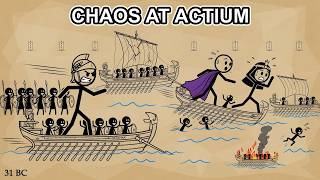 Ancient History- Last Battle of the Roman Republic - Actium 31 BC