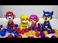 Satisfying Video l How to Make Rainbow Beads Stress Ball with Toys Cutting ASMR