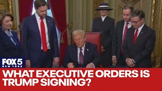 What executive orders is Trump signing tonight?
What executive orders is Trump signing tonight? What executive orders is Trump signing tonight?