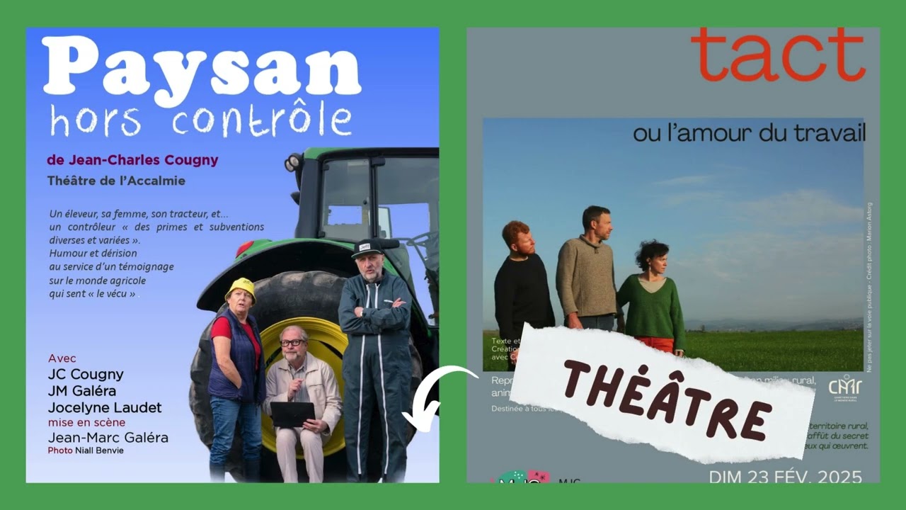 Programmation culturelle Festi'Rural