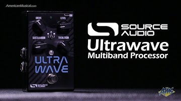 Source Audio Ultrawave Multiband Processor Guitar Pedal - AmericanMusical.com