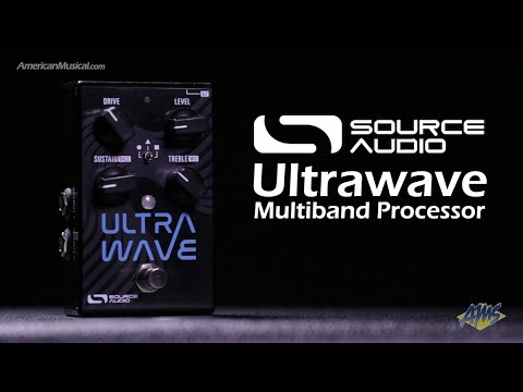 Source Audio Ultrawave Multiband Processor Guitar Pedal - AmericanMusical.com