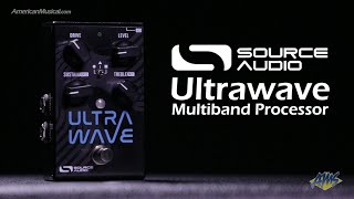 Source Audio Ultrawave Multiband Processor Guitar Pedal - AmericanMusical.com