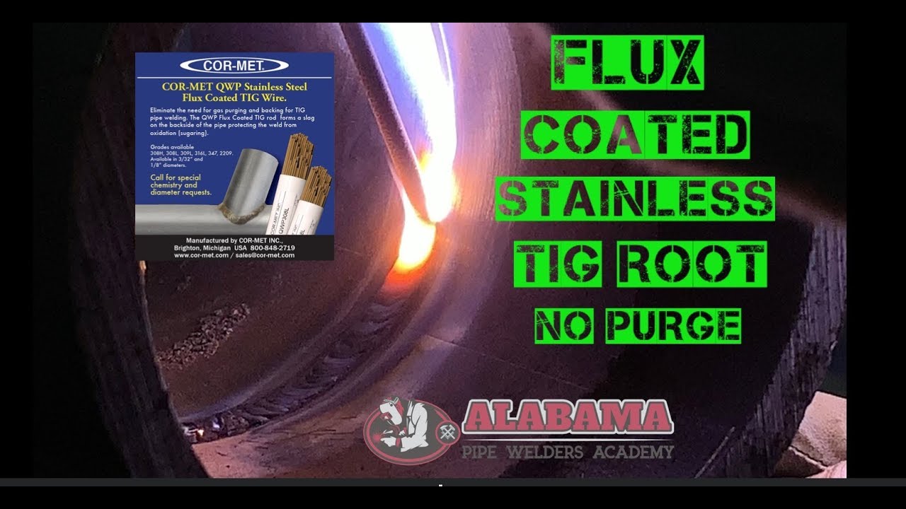 316 Stainless Root with No Purge YouTube