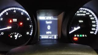 FOR SALE - 20J1023 - 2015 CHEVY CAPRICE - 3.6L ENGINE
