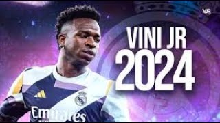 Celebrity Vinicius Jr was a MONSTER in 2024 | Goal Rush TV Profile