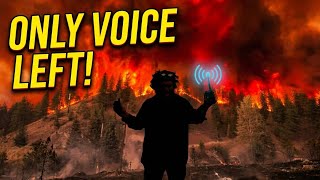 I Built a Survival CB Radio Station and Found the Last Guy Listening.