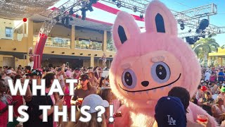 This Is Why Everyone Talks About the RIU Pink Party | Riu Santa Fe | Cabo San Lucas