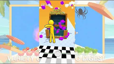 Sandwich runner Coffe stack satisfying run mobile games - All Levels (IOS, Android)