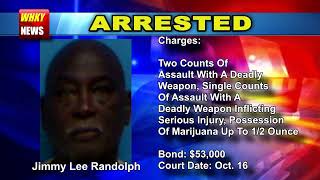 Man Released From Prison Earlier This Year Charged In Connection To Friday Assault In Catawba County