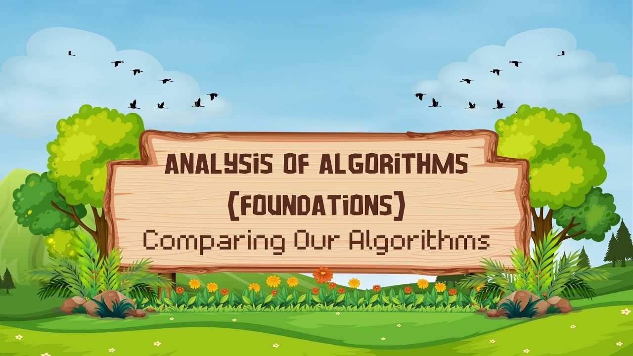[11.4] Comparing Our Algorithms - YouTube