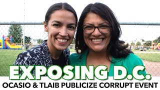 Ocasio & Tlaib Expose D.C. Corruption At Orientation Event