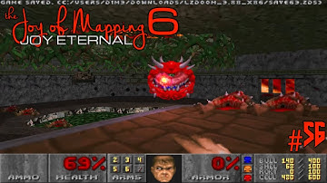 Doom with The Joy of Mapping 6.E4M2