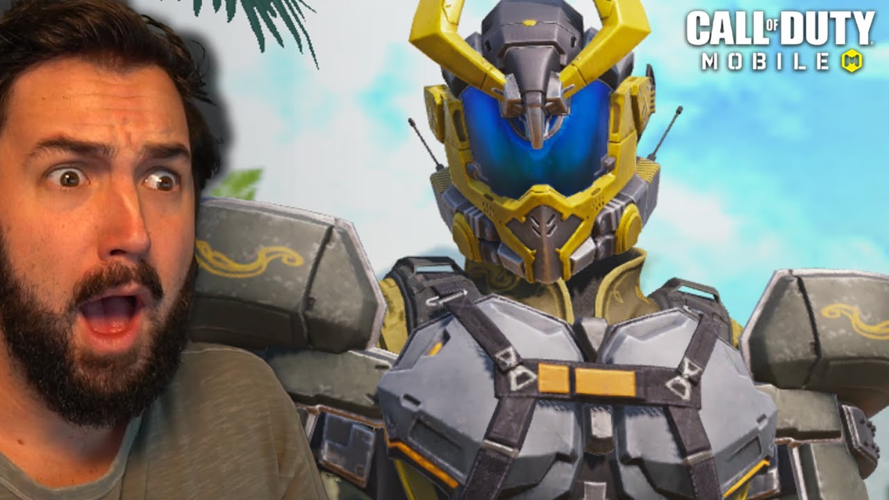 MAX LEVEL Season 8 COD Mobile Battle Pass! - YouTube