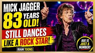 Mick Jagger 83 Shows Off His Dance Moves and Proves Age Is Just a Number