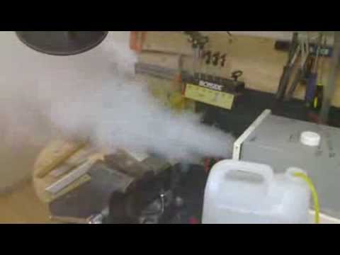 Test with new pump for my fogger