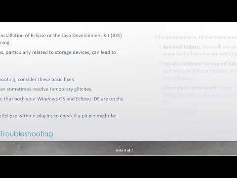 How to Resolve Eclipse Crashes When Using Auto Complete - Exception Access Violation Solution