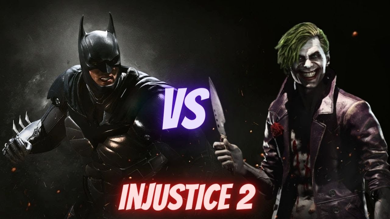 Injustice 2 - Batman vs Coringa - YouTube