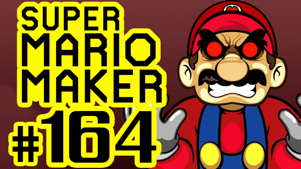 SUPER MARIO MAKER # 164 👷 Schlechtester Part aller Zeiten! - YouTube