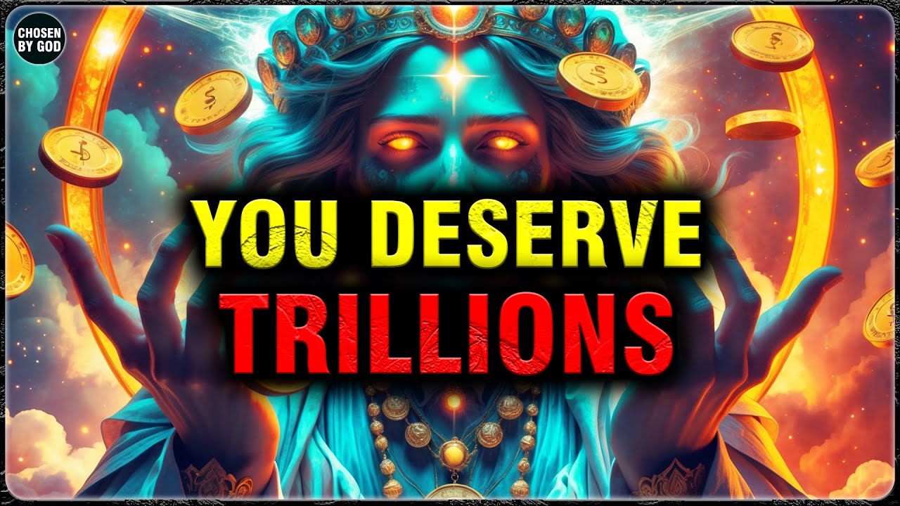 GOD'S CHOSEN ONES, YOU DESERVE TRILLIONS IN WEALTH—GOD HAS DECIDED! | CHOSEN BY GOD