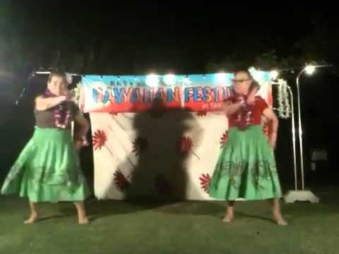 田舎でフラダンス2011(お年寄り編その1)