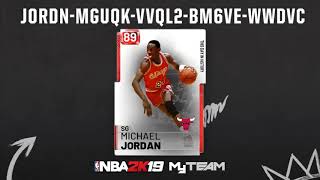 NBA 2K19 LOCKER CODE!!!! FREE MICHAEL JORDON!!!!