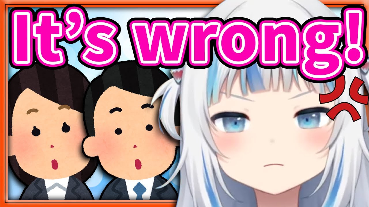 Hololive Staff Accidentally Triggered Gura 【Gawr Gura / HololiveEN】