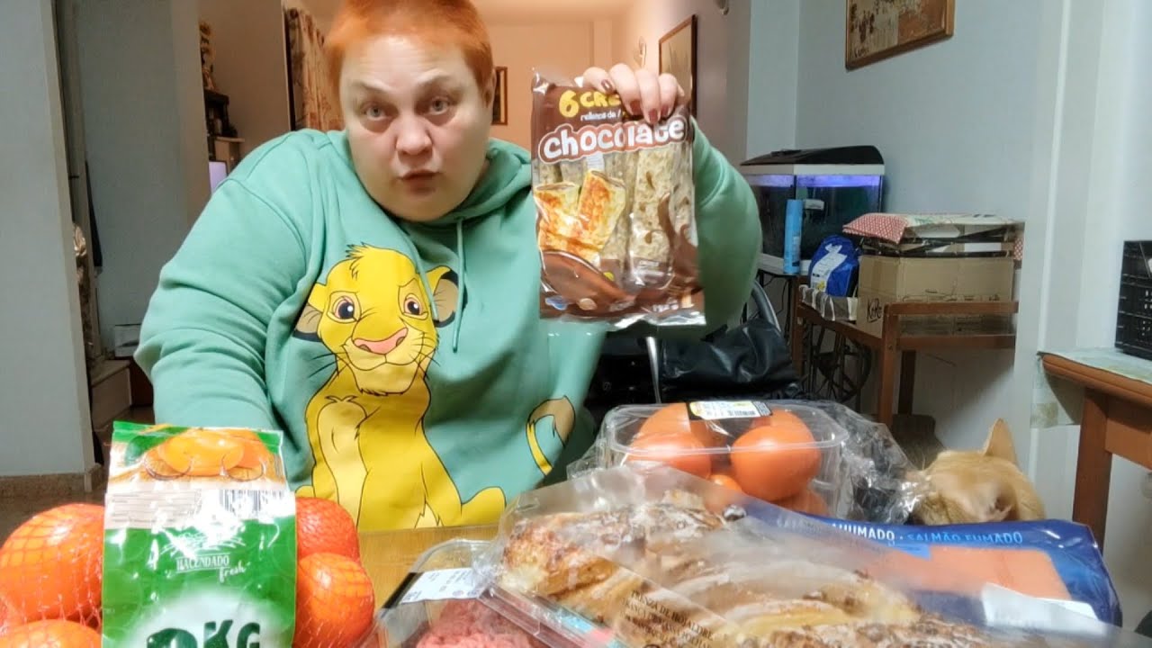 Закупила Продукты на новогодний стол! Все будет скромно, но вкусно!