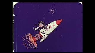 General Lucky Charms - Rocket Ship (1970s)