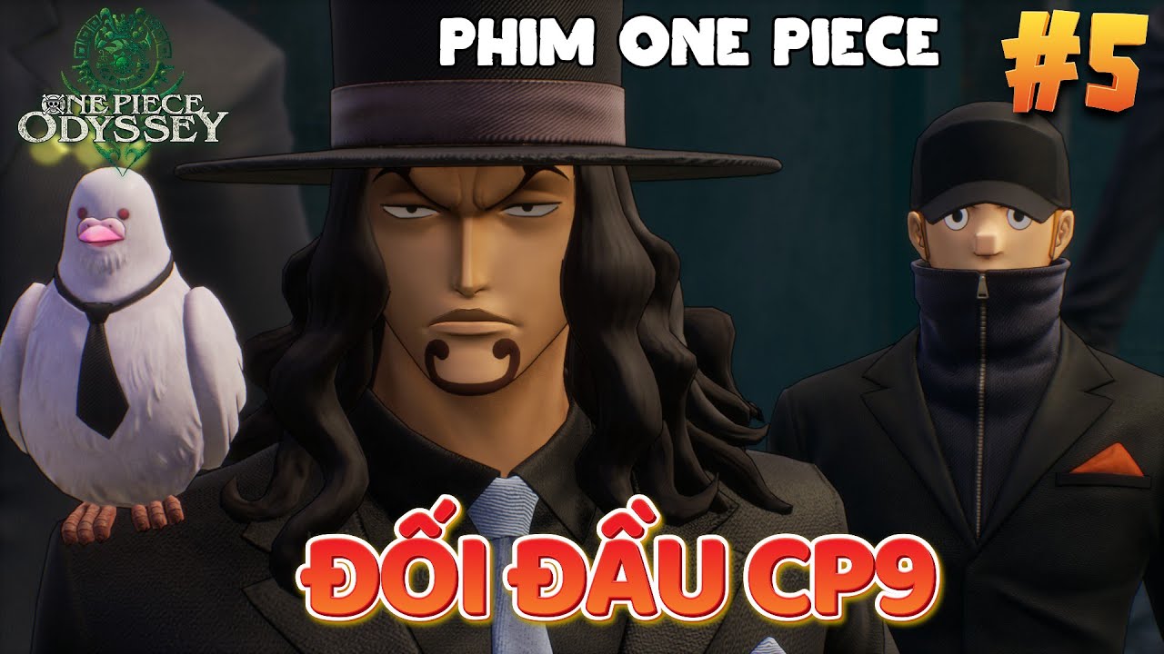 Phim One Piece Odyssey (VietSub) Tập 5: Trở Về Chốn Xưa - Luffy Đối Đầu Với Tổ Chức CP9