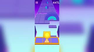 Rolling Sky - Dynamic Cube