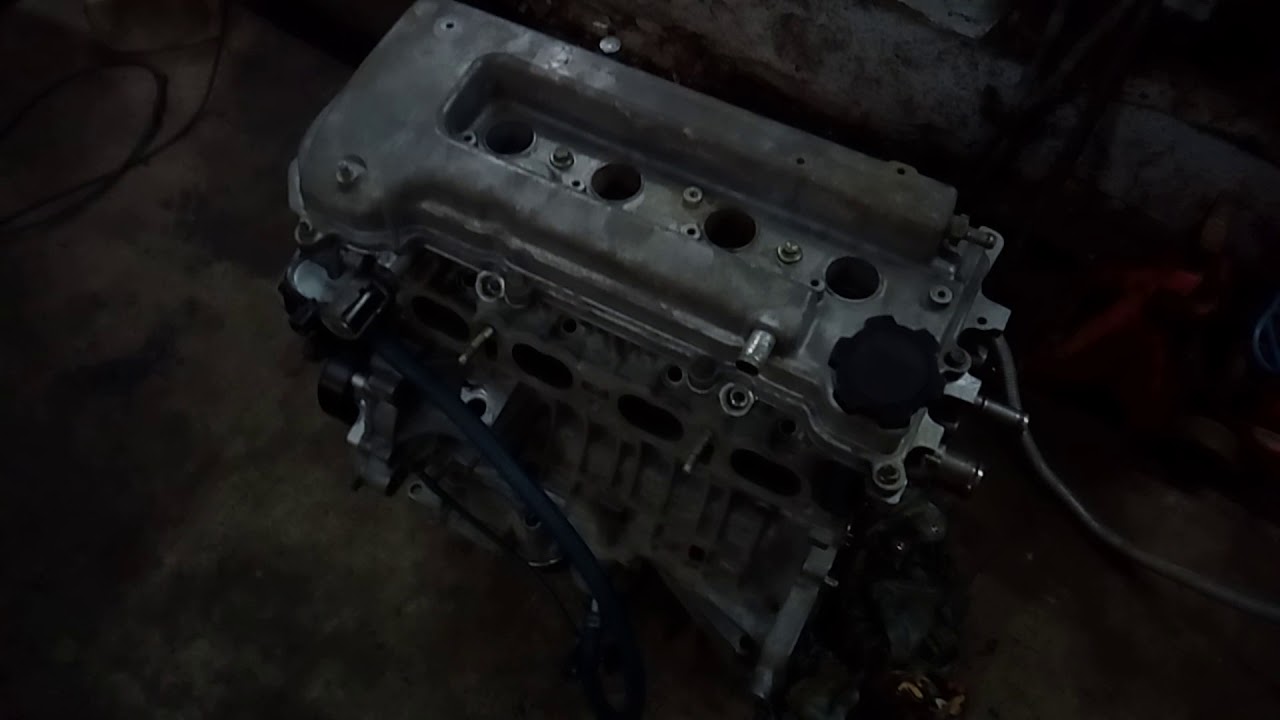 Обкатка двигателя на холодную - YouTube
